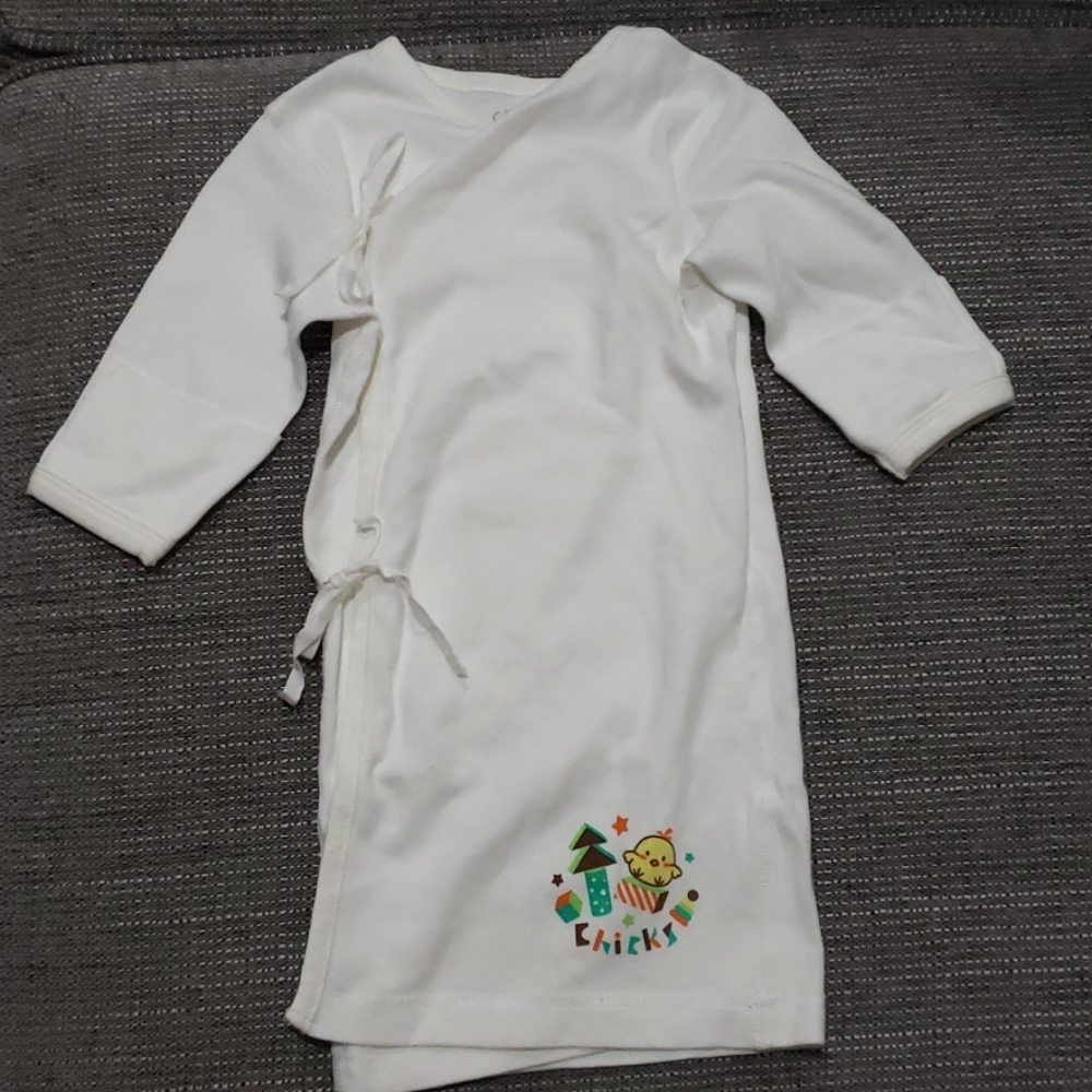 Kimono style baby outfit!